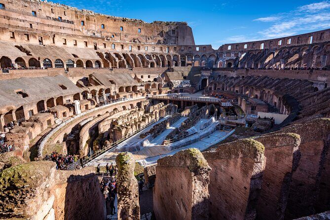 Guided Tour of the Colosseum, Forum and Palatine Hill - FAQ