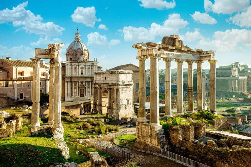 Guided Tour of the Colosseum Palatine Hill and Roman Forum - Key Points