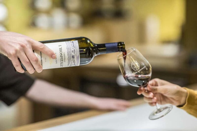 Guided Tour of the Estate & Tasting of 4 wines - A Closer Look at the Guided Tour of Château lHospitalet in South France