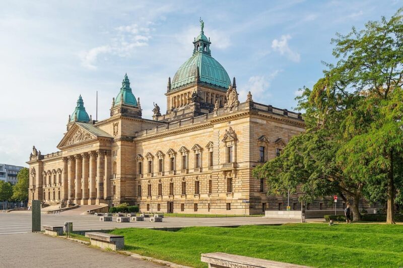 Guided tour of the Federal Administrative Court in Leipzig - Key Points