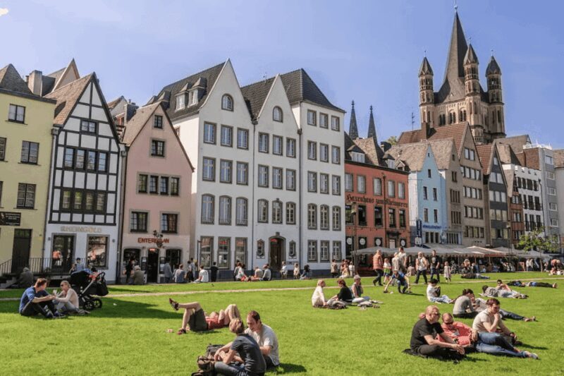 Guided tour of the historic center of Colonia - Key Points