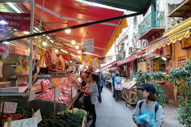 Guided tour of the historic center Palermo - Frequently Asked Questions