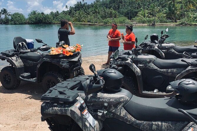 Guided tour of the island and its escapades in Tahaa by Quad / ATV - Exploring Tahaa by Quad: An Authentic Adventure in Vanilla and Beyond