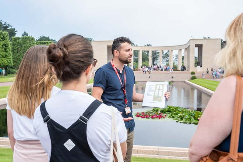 Guided Tour of the Landing Sites and the Memorial of Caen - Transportation and Group Size: Why It Matters