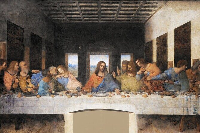 Guided tour of the Last Supper in Milan - The Sum Up