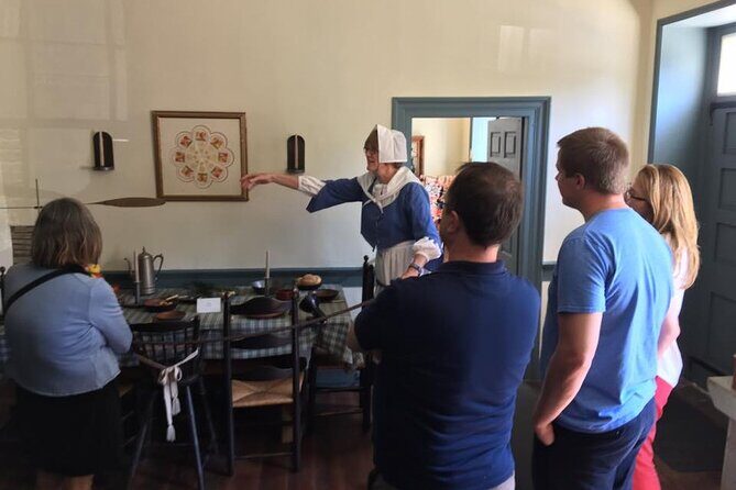 Guided Tour of the Lititz 1792 Johannes Mueller House - Exploring the Lititz 1792 Johannes Mueller House: A Journey into Moravian Life