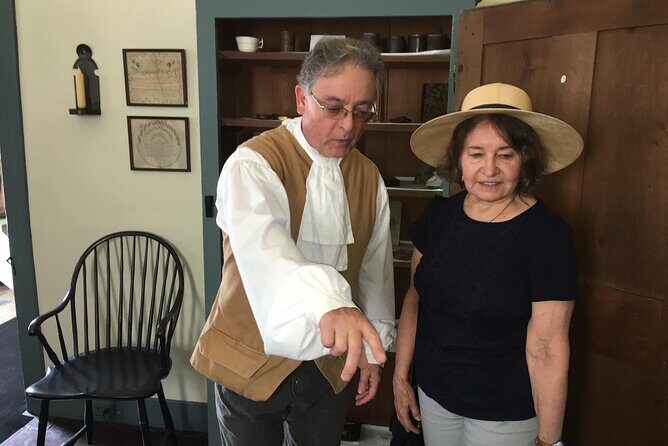 Guided Tour of the Lititz 1792 Johannes Mueller House - Key Points