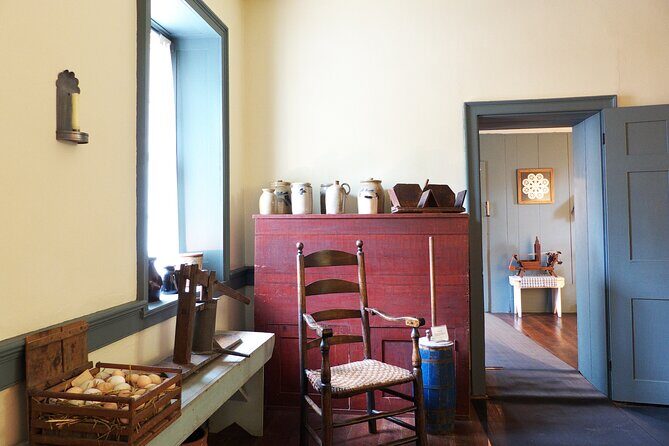 Guided Tour of the Lititz 1792 Johannes Mueller House - Final Thoughts