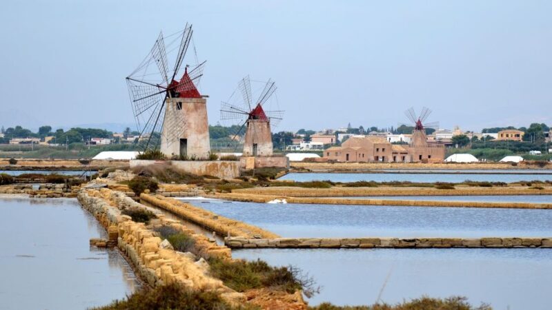 Guided tour of the Marsala Salt Pans and salt harvesting - Exploring the Salt Pans of Marsala: A Practical Guide