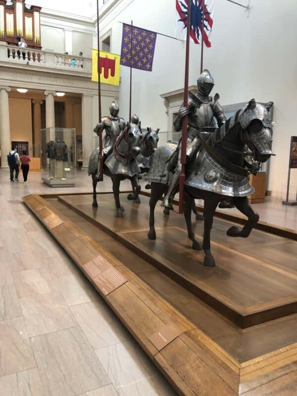 Guided Tour of the Metropolitan Museum of Art - Key Points