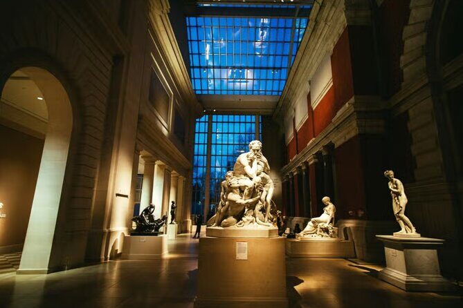 Guided tour of the Metropolitan Museum of Art - Key Points