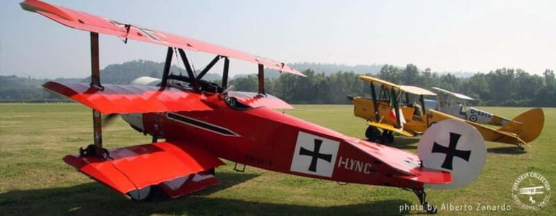 Guided tour of the Museum of Old Flying Machines - The value of this experience