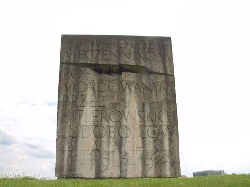 Guided Tour of The Plaszow Concentration Camp in Cracow - A Detailed Look at the Plaszow Concentration Camp Tour