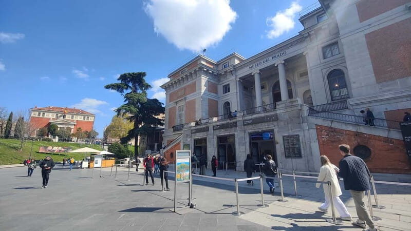 Guided tour of the Prado Museum in French - A Closer Look at the Prado Museum Guided Tour in Madrid