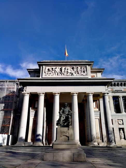 Guided tour of the Prado Museum in French - FAQ