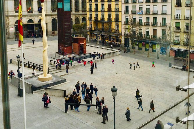 Guided tour of the Reina Sofia Museum in Madrid, entrance fees and pick up at the hotel. - Additional Resources