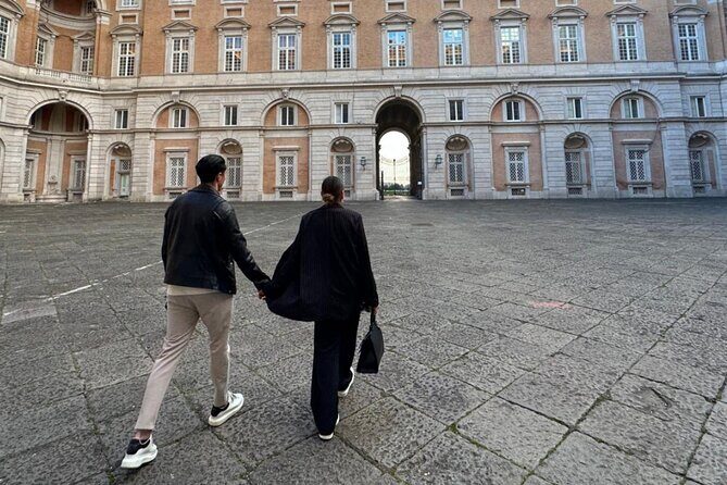 Guided tour of the Royal Palace of Caserta with train option - Key Points