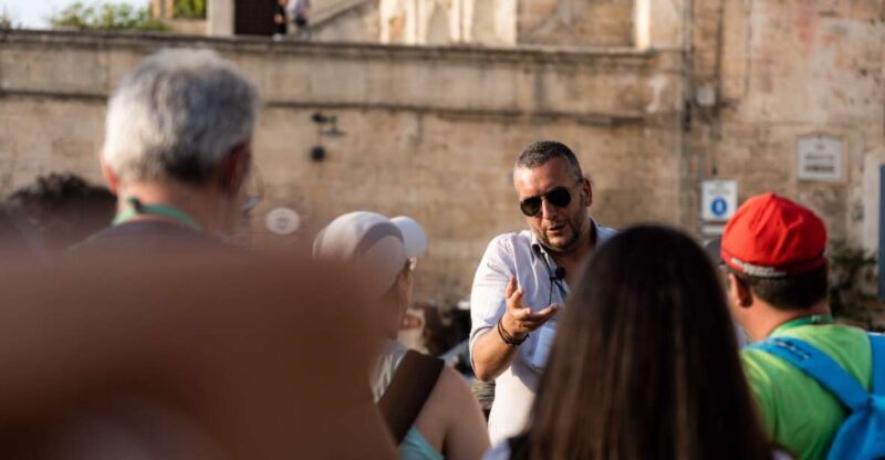 Guided tour of the Sasso Barisano and Sasso Caveoso - A Deep Dive into the Matera Stone Districts