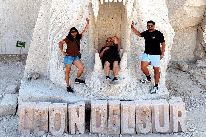 Guided tour of the Sillar route in Arequipa - Key Points