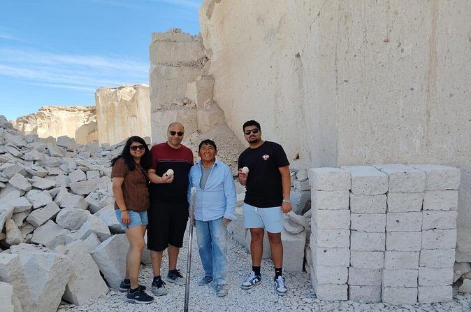 Guided tour of the Sillar route in Arequipa - FAQ