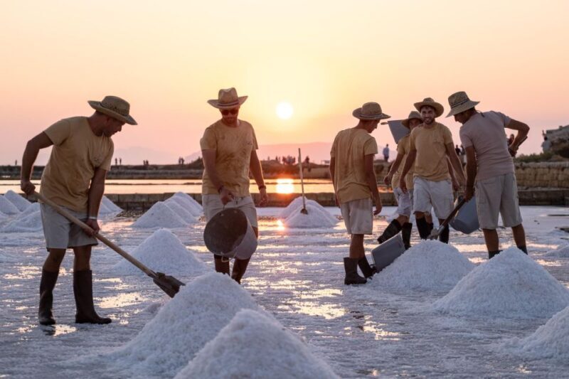 Guided tour of the Trapani Salt Pans and Salt Museum - Authentic Experiences: What Travelers Say