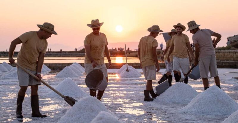 Guided tour of the Trapani Salt Pans and Salt Museum - FAQ