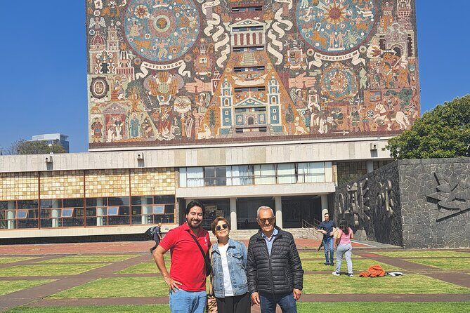 Guided Tour of the Unam Murals - An In-Depth Look at the UNAM Murals Tour