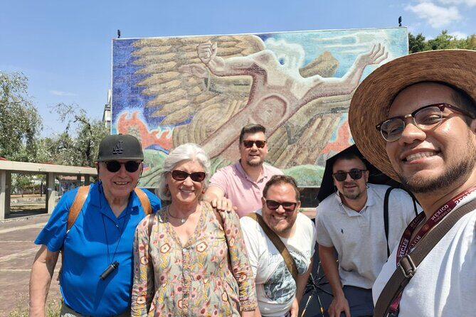 Guided Tour of the Unam Murals - FAQ