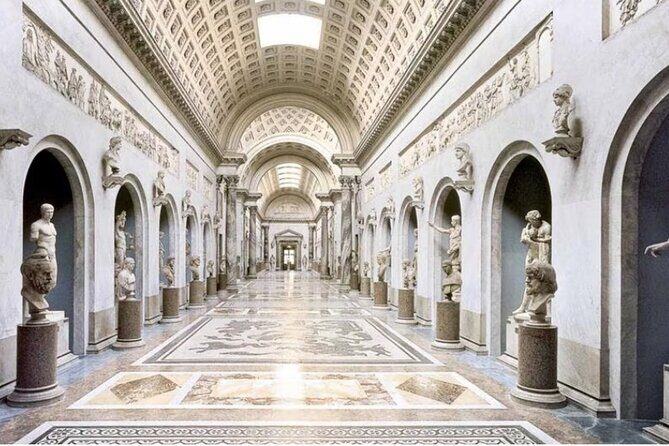 Guided tour of the Vatican Museums - VIP service - FAQs