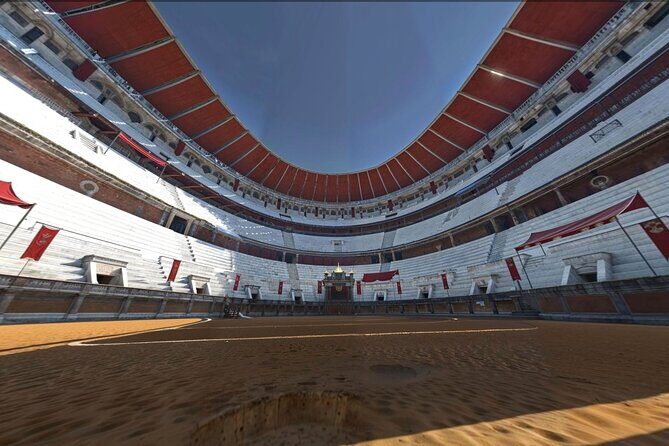 Guided tour of the Verona Arena with Virtual Reality - Who Will Benefit Most?