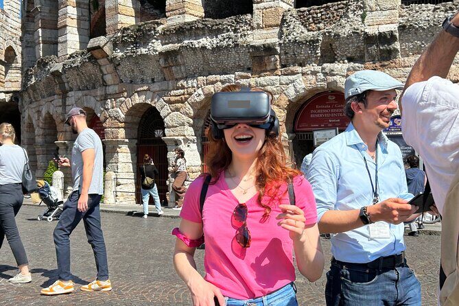 Guided tour of the Verona Arena with Virtual Reality - FAQ