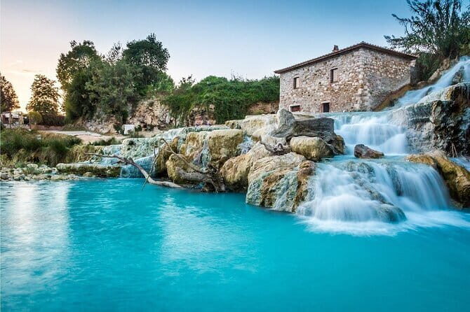 Guided tour of the wonderful Terme di Saturnia - An Inviting Day Trip to Terme di Saturnia from Florence