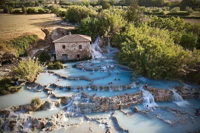 Guided tour of the wonderful Terme di Saturnia - Exploring the Tour in Detail
