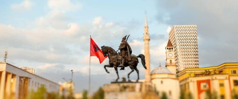 GUIDED TOUR OF TIRANA AND BUNK'ART VISIT - Key Points