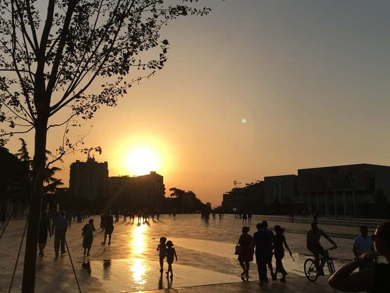 GUIDED TOUR OF TIRANA - The Sum Up