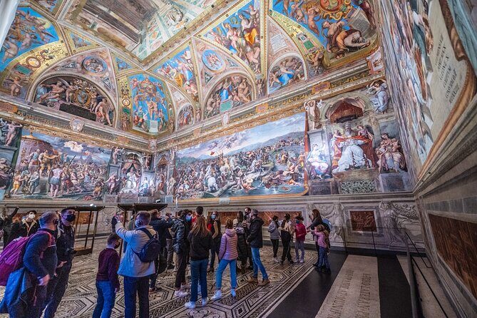 Guided tour of Vatican Museums and Sistine Chapel - A Close Look at the Vatican Museums and Sistine Chapel Guided Tour