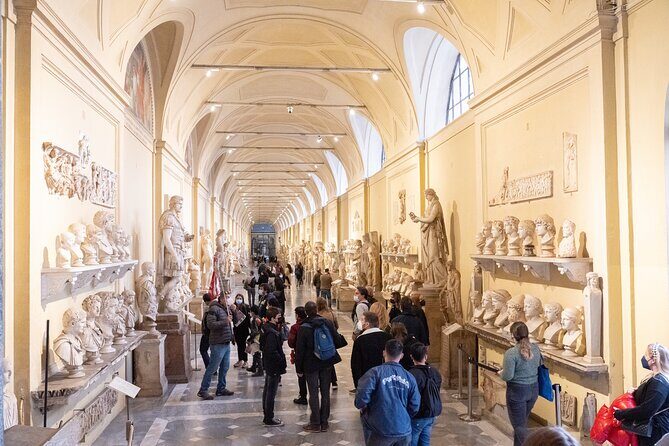 Guided tour of Vatican Museums and Sistine Chapel - FAQ