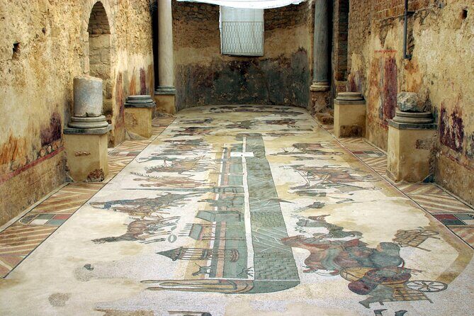 Guided tour of Villa Romana del Casale with skip the line - FAQ