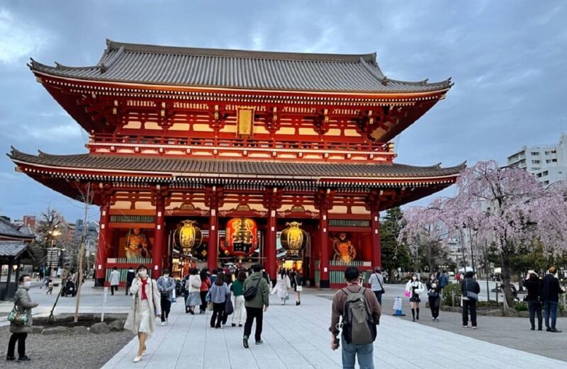 Guided Tour of Walking and Photography in Asakusa in kimono - Key Points