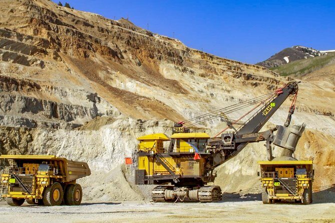 Guided Tour of World's Largest Copper Mine from Salt Lake City - The Viewing Experience
