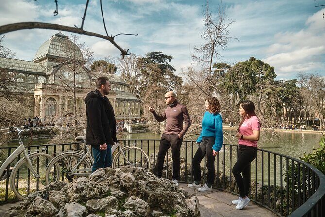 Guided tour on a Vintage Bike through Madrid - Considerations Before Booking