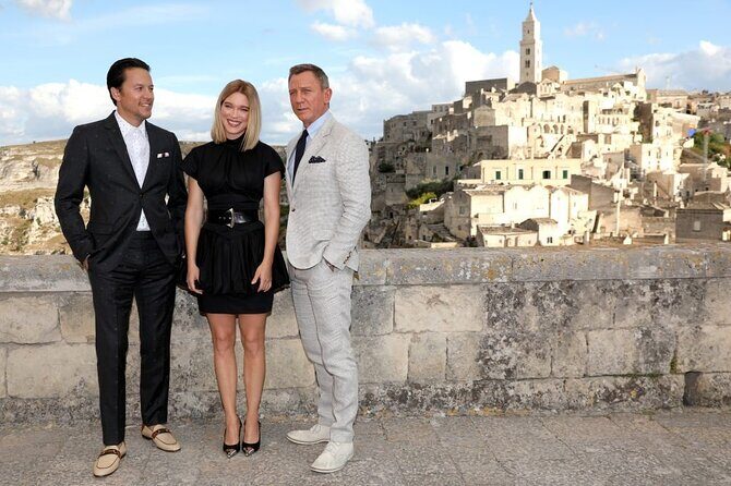 Guided Tour on the Scenes of the Film 007 No Time to Die in Matera - Exploring Matera’s Film Heritage: What to Expect
