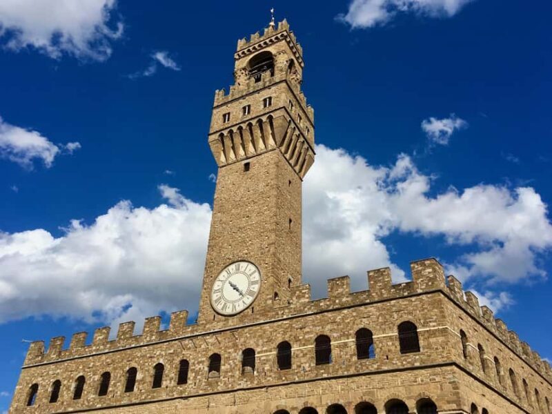 Guided tour: Palazzo Vecchio in English. - Key Points