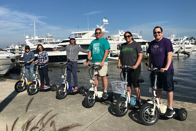 Guided Tour Pick your Ride Trikes Mopeds Segways and Bike Tour - FAQ