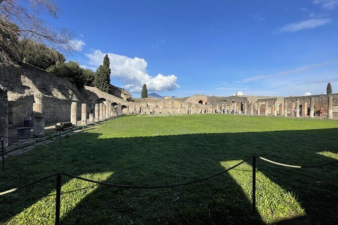 Guided Tour Pompeii And Vesuvius from Positano Skip the Line - Experience the Best of Pompeii and Vesuvius in One Day