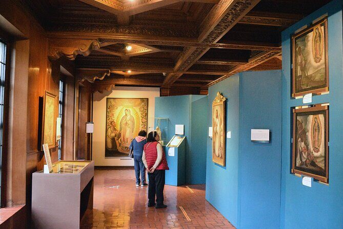 Guided tour POR the Basilica DE Guadalupe with architect - FAQs