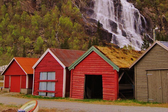 GUIDED TOUR: Secrets of the Fjords - the Osterfjord and Mo, 6.5 hours - The Sum Up