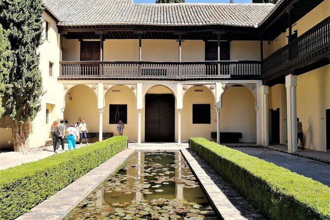 Guided tour The Nasrid Life - Key Points