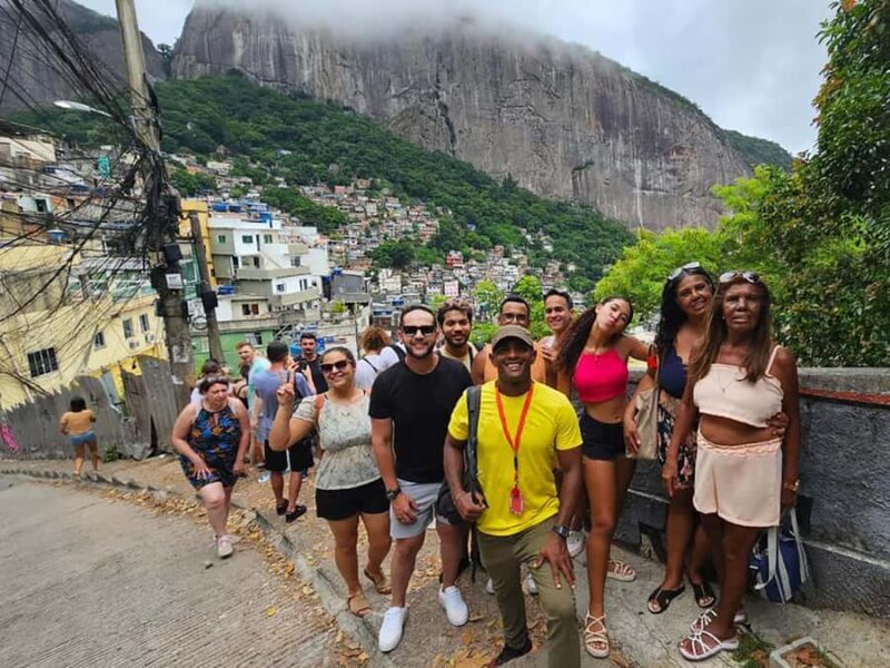 Guided Tour through Rocinha, One of the Largest Favelas - Key Points