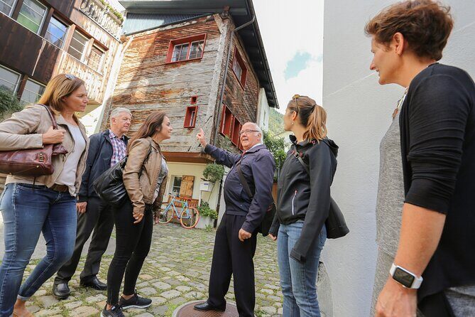 Guided tour through the old town of Chur in German - Key Points